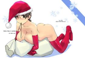 Futanari Santa Claus is coming! - To heart Bro