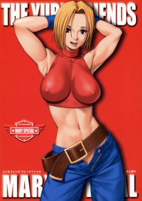 Girl The Yuri & Friends Mary Special - King of fighters Aunty