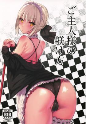 Fetish Goshujin-sama no Shitsukekata - Fate grand order Sex Tape