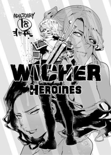 [Hibon (Itami)] Witcher Heroines (The Witcher 3) [Digital]