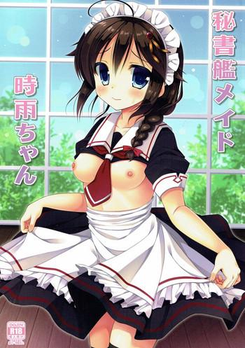 Foreplay Hishokan Maid Shigure-chan - Kantai Collection