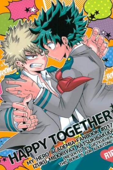 (C91) [GiftKuchen (Shitori)] HAPPY TOGETHER (Boku No Hero Academia)