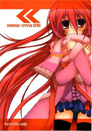 Great Fuck SHANA//STYLE 021 – Shakugan No Shana Big Ass