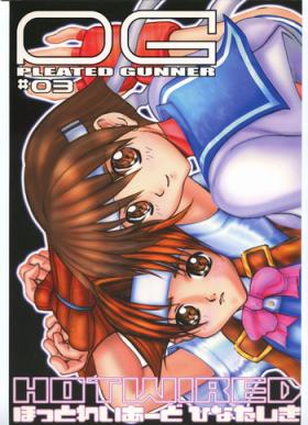 Free PLEATED GUNNER #03 Hot Wired - Street fighter Rival schools Fat Pussy