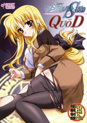 (C75) [PLUM (Kanna)] Mahou Shoujo Magical SEED QUOD (Mahou Shoujo Lyrical Nanoha)