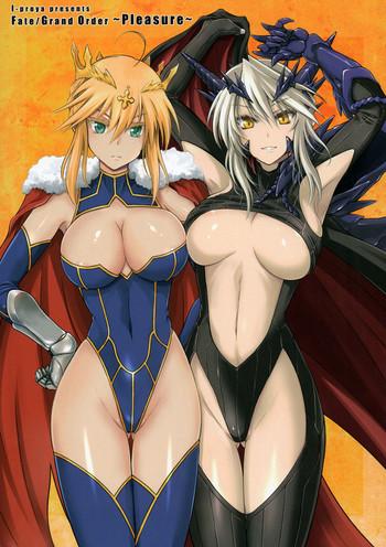 Busty PLEASURE - Fate Grand Order No Condom