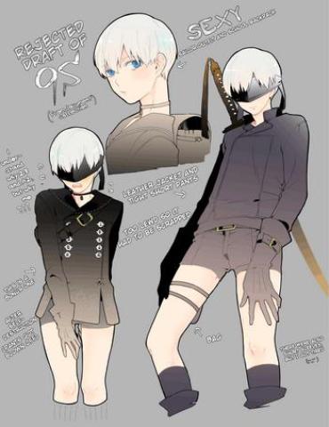 Gay Fuck 9S Ni Iroiro | Various To 9S – Nier Automata Punk