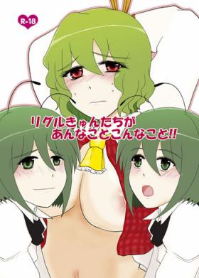 Nice Tits [Hyappo Hissatsu (Nodoka)] Wriggle-kyun-tachi ga Anna Koto Konna Koto!! (Touhou Project) [Digital] - Touhou project Farting