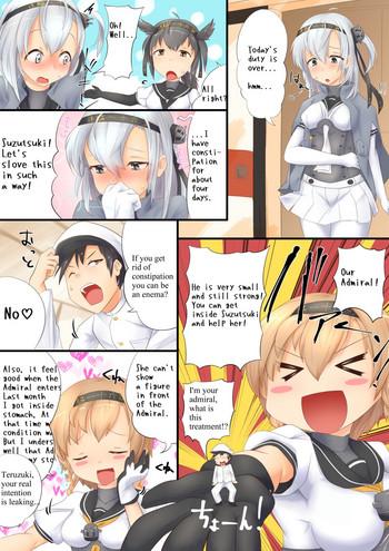 Muslim Suzutsuki Manga - Kantai Collection Dominatrix