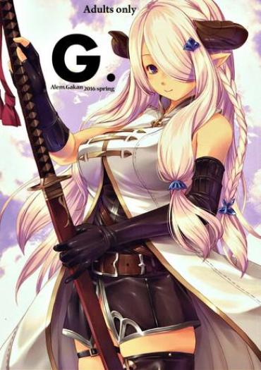 (COMIC1☆10) [Alem-Gakan (Kirishima Satoshi)] G. (Granblue Fantasy)