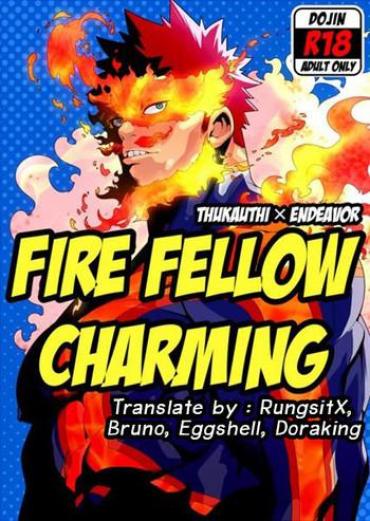 Pussy To Mouth FIRE FELLOW CHARMING – My Hero Academia