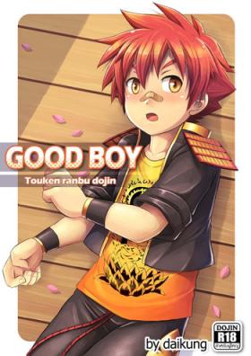 Novinha Good Boy - Touken ranbu Gordinha