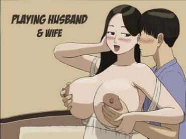 Teenporno Fuufu Gokko | Playing Husband & Wife  Wanking