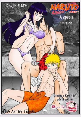 Jerking A special mission - Naruto Outdoors