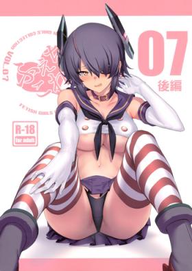 Pegging FetiColle Vol. 07 Kouhen - Kantai collection Hairypussy