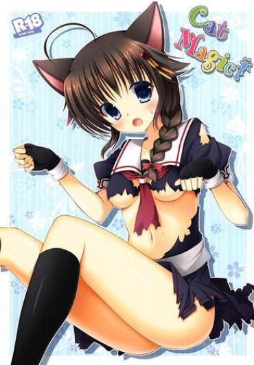 Porn Star Cat Magic! – Kantai Collection Students