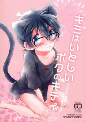 Desi Kimi wa Kawaii Boku no Kitty - Detective conan Striptease