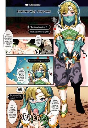 Mother Fuck Link No Ruby Kasegi – The Legend Of Zelda