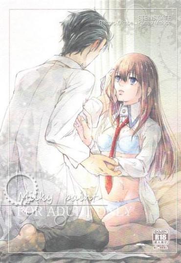 Fuck My Pussy Milky Paint – Steinsgate
