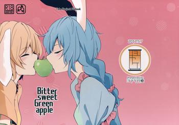 Blow Job Bitter sweet Green apple - Touhou project And