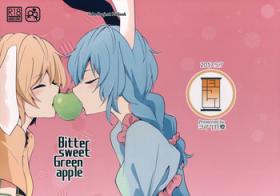 Kiss Bitter sweet Green apple - Touhou project Compilation