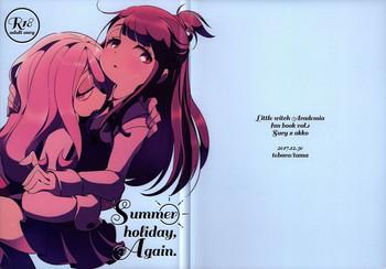 Speculum Summer holiday, Again. - Little witch academia Penis