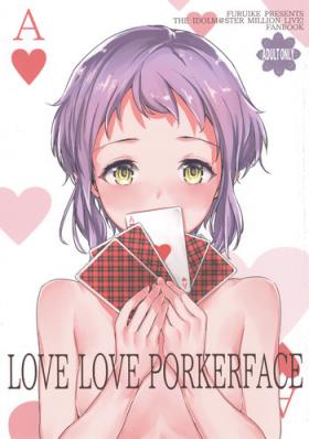 Blow LOVE LOVE PORKERFACE - The idolmaster Swallowing