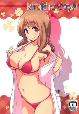Private Sex kirakira days! - Yuyushiki Tiny Tits Porn