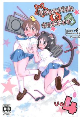 Sloppy Starfish and Coffee Vol. 4 - Nichijou Hot Girl Pussy