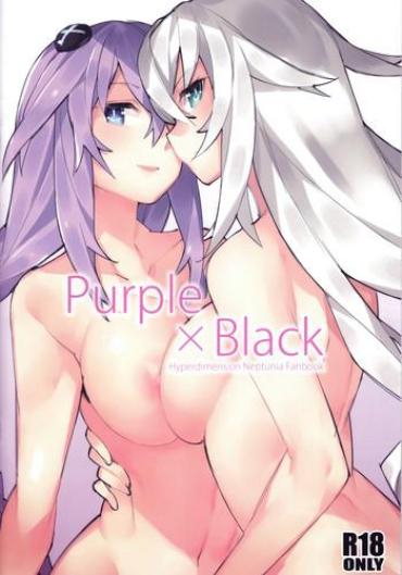Mum Purple X Black – Hyperdimension Neptunia Highschool