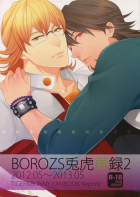 Chick BOROZS Usagi Tora Sairoku 2 - Tiger and bunny Gay Friend