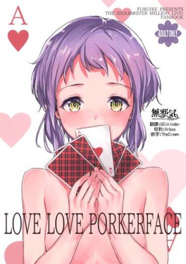 Fingers LOVE LOVE PORKERFACE – The Idolmaster