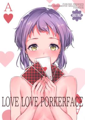 Bulge LOVE LOVE PORKERFACE - The idolmaster Clothed Sex