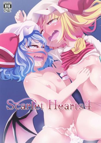 Swedish Scarlet Hearts 4 - Touhou project Newbie