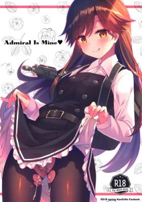 Cutie Admiral Is Mine - Kantai collection Chastity