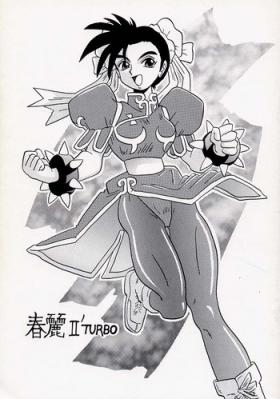 Petite Teen Chun-Li II TURBO - Street fighter Tgirls