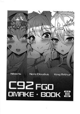 Gay Bukkakeboys C92 FGO OMAKE BOOKS - Fate grand order Gay Interracial