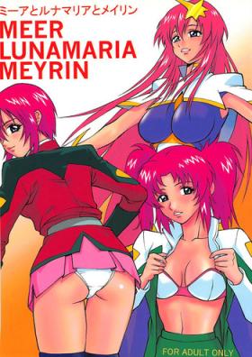 Brother Meer to Lunamaria to Meyrin - Gundam seed destiny Pussylick