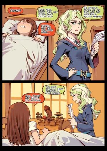 Milf Little Witch Love – Little Witch Academia