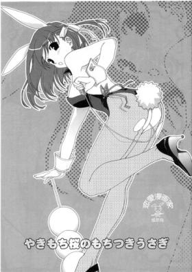 Pussylick Yakimochi Sakura no Mochitsuki Usagi - Fate stay night Ano