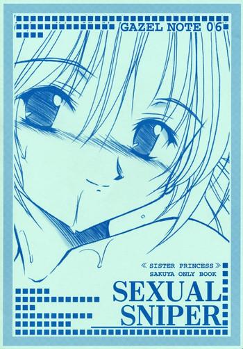 (CR33) [GAZEL FORM (Mafuyu No Suika)] SEXUAL SNIPER (Sister Princess)