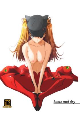 Action home and dry - Neon genesis evangelion Fucked