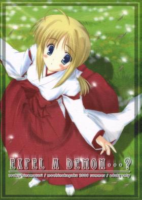 Homosexual EXPEL A DEMON...? - Fate stay night Solo Female