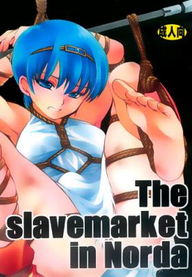 Zorra The slavemarket in Norda - Fire emblem mystery of the emblem Swallowing