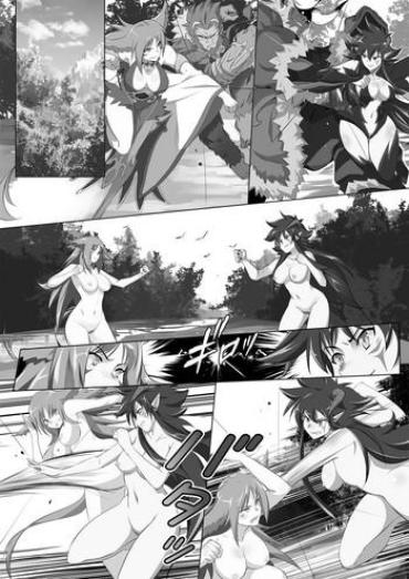 Fake Tits Momo Kyun Sword: Enki X Kijigami – Momo Kyun Sword