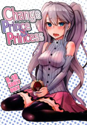 Pattaya Change Prince & Princess - Sennen sensou aigis Panties