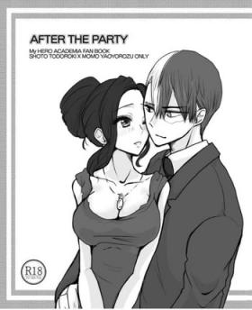 Movie After the party 僕のヒーローアカデミア - My hero academia Celebrity Sex