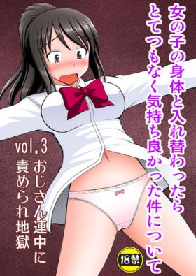 Pervert [Asanoya (Kittsu)] Taking Control of a Girl's Body And Realizing How Good it Feels Vol.3 - Oji-san Renchuu ni Semerare Jigoku (Kimi no Na wa.) [English] {Doujins.com} [Digital] - Kimi no na wa. Safadinha