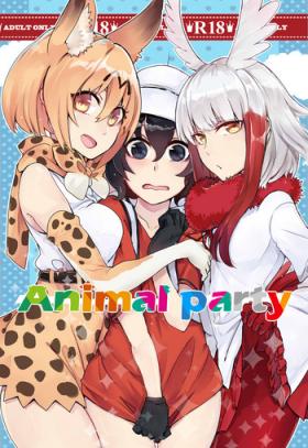 Anale Animal party - Kemono friends Cuckolding