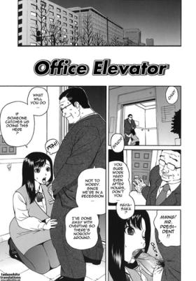 Bokep Office Elevator Cum On Face